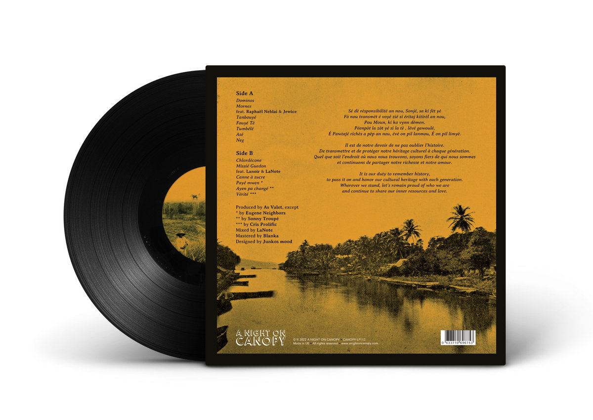 "Canne à sucre" (Vinyl / DL)