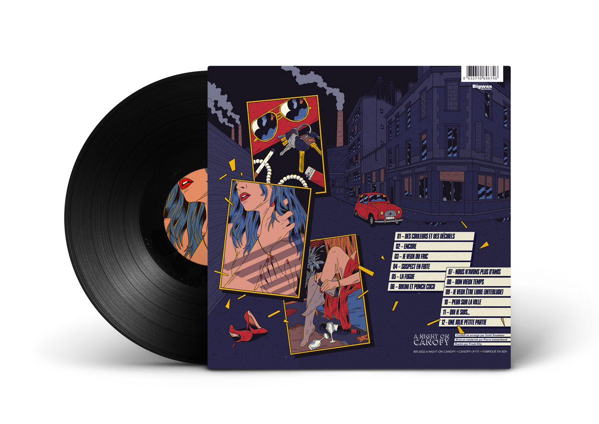 "Peur sur la ville" (Vinyl + DL)