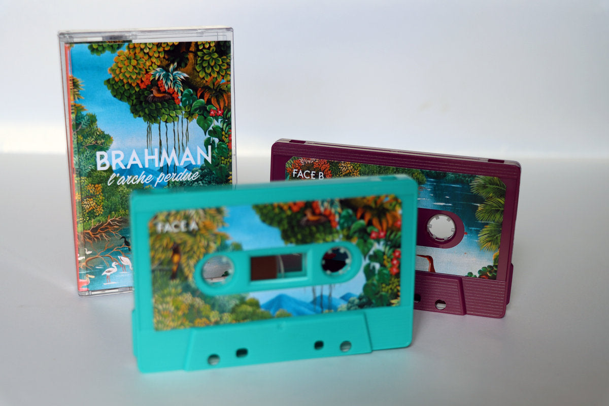 "L'Arche perdue" (Cassette)