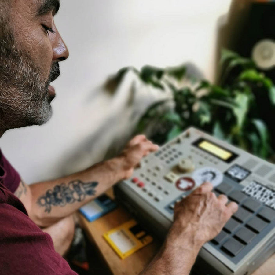 "Méditation urbaine" (Cassette)