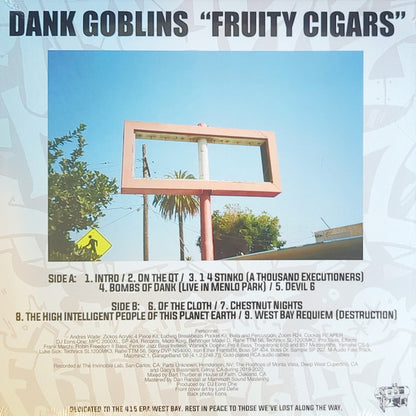 "Fruity Cigars" (Vinyl)