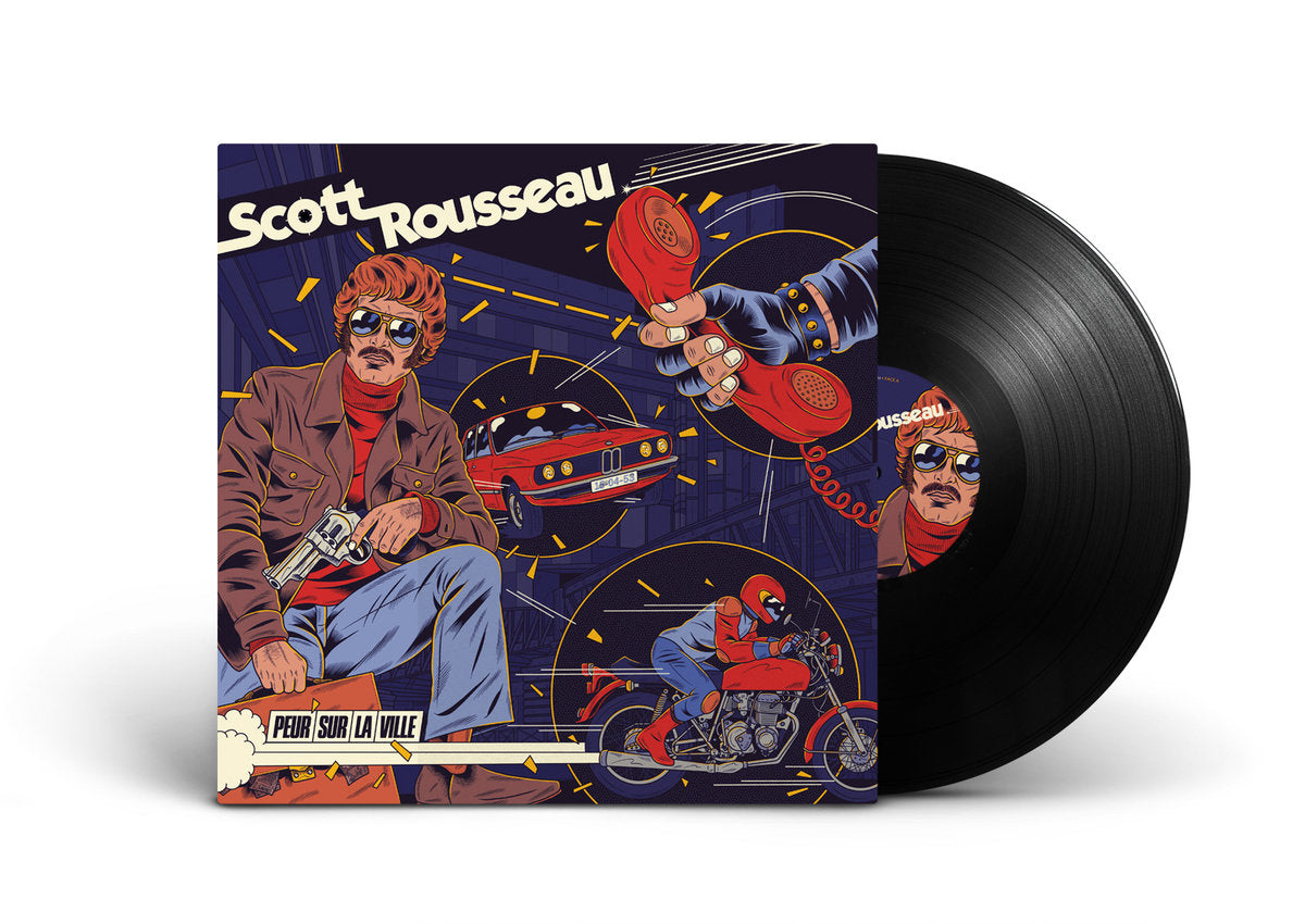 "Peur sur la ville" (Vinyl + DL)