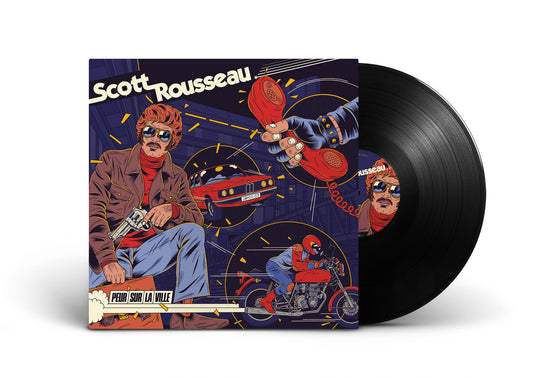 "Peur sur la ville" (Vinyl + DL)