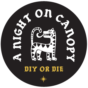 a night on canopy