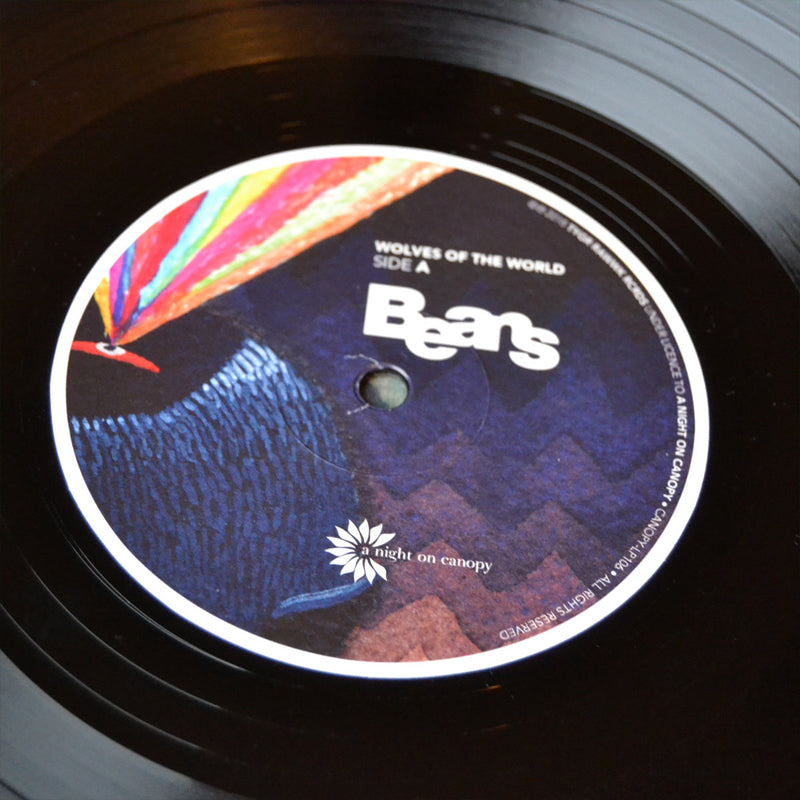 "Wolves of the world" (Vinyl)