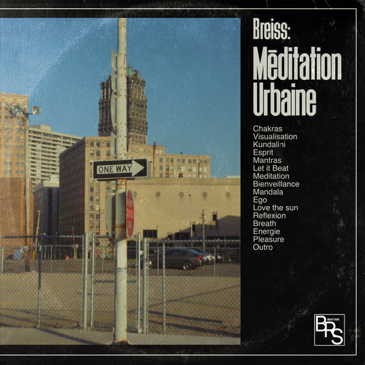 "Méditation urbaine" (Cassette)