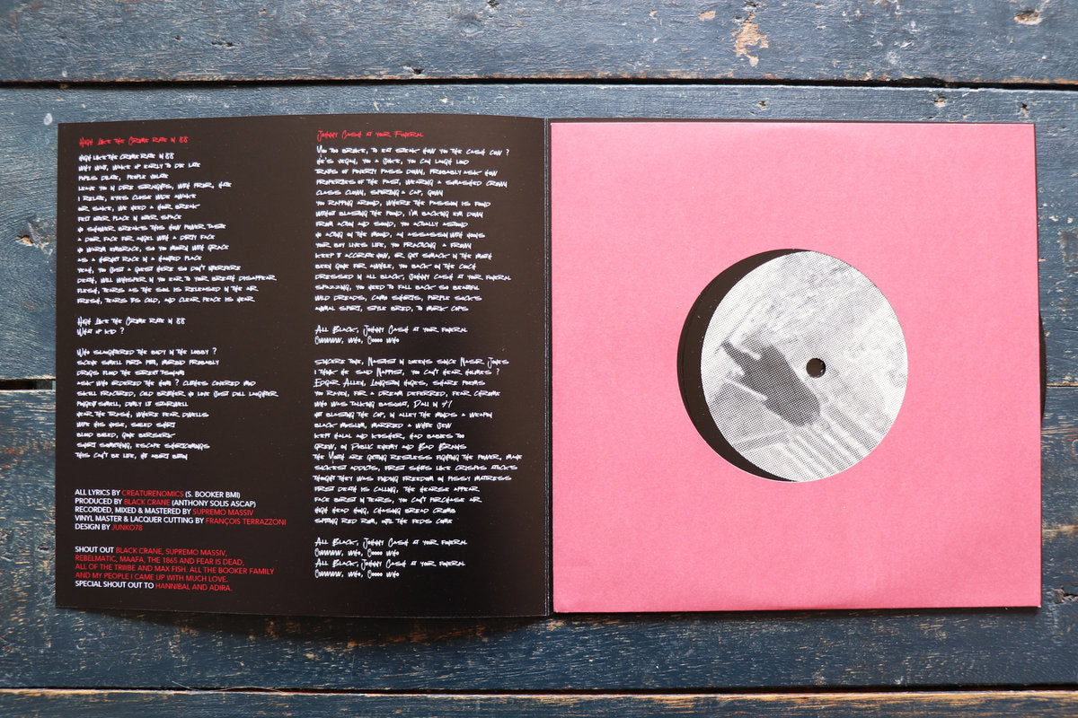"The day night stood still" (7" Vinyl)
