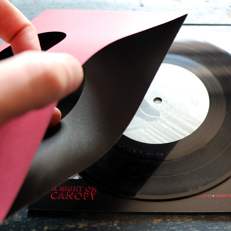 "The day night stood still" (7" Vinyl)