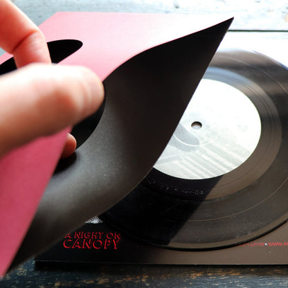 "The day night stood still" (7" Vinyl)