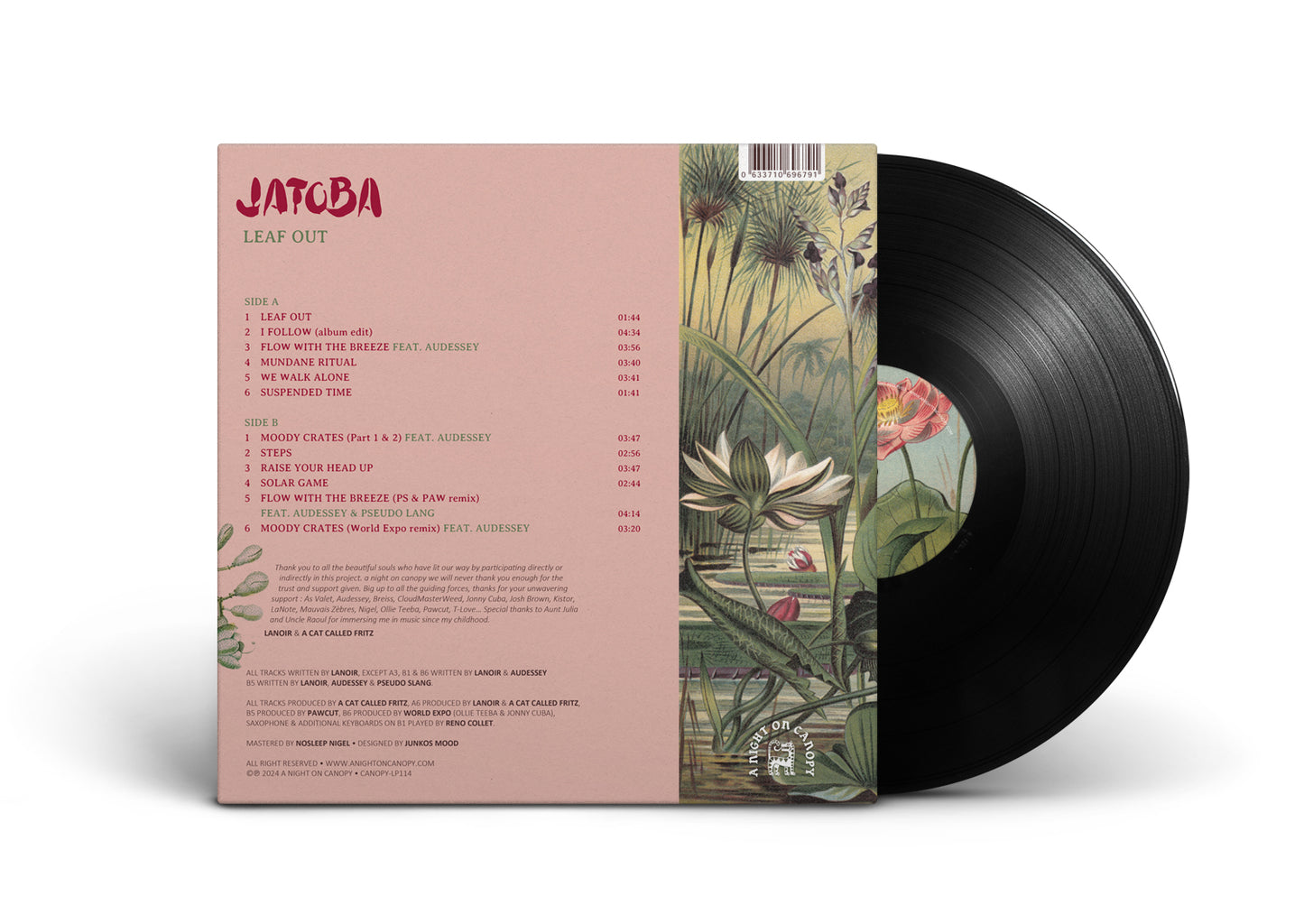 Leaf Out (Vinyl)