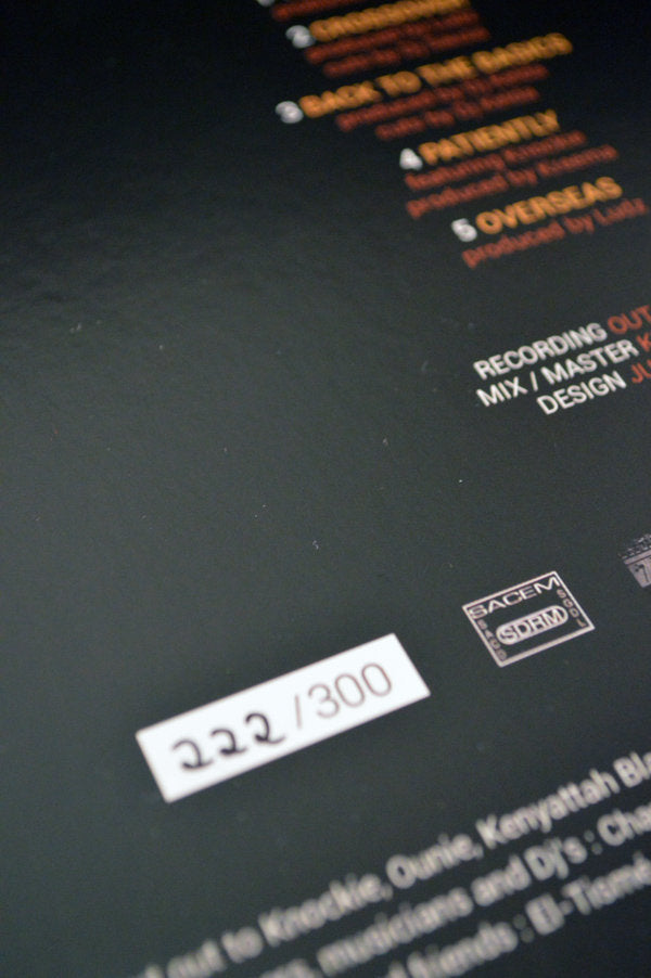 "Overseas" (Vinyl, DL)