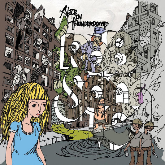 Rob Sonic, Alice in Thunderdome cover